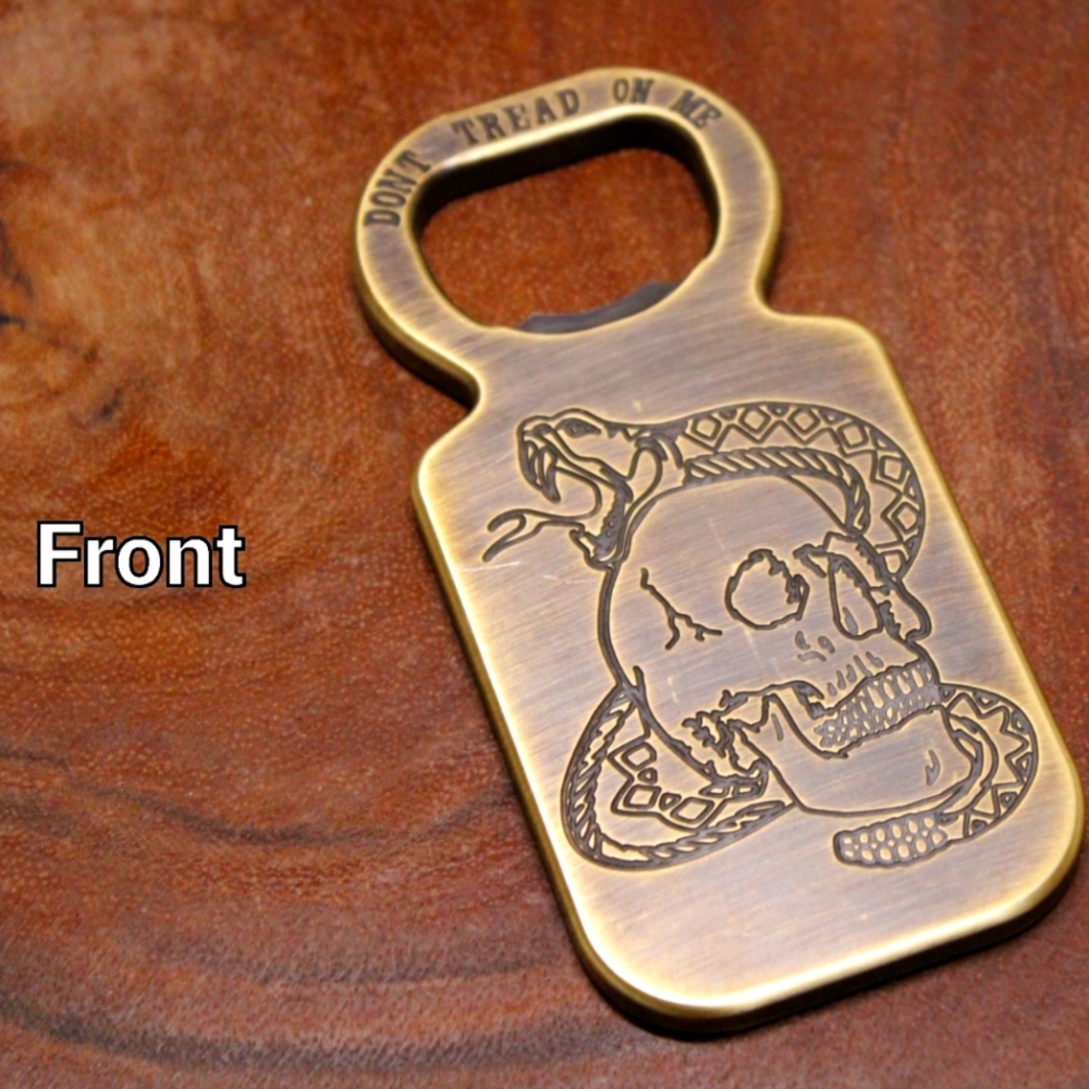 Brass Bottle Opener- SOLD